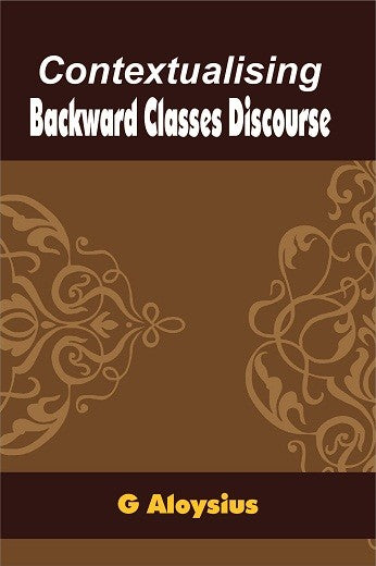 Contextualising Backward Classes Discourse