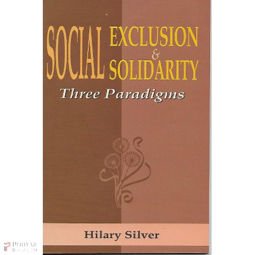 Social Exclusion & Social Solidarity Hillary Silver