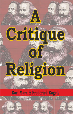 A Critique Of Religion Karl MarxFrederic Engels