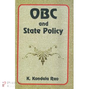 Empowerment of the Other Backward Classes and State Policy