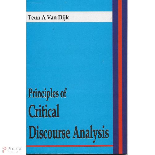 Principles of Critical Discourse Analysis Teun A van Dijik