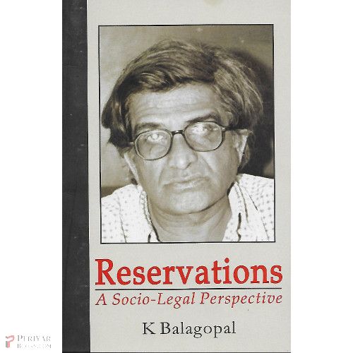 Reservations A Socio-Legal Perspective